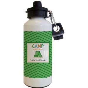  Kelly Hughes Designs   Water Bottles (Campout)