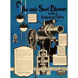   Ad Bayer Soot Blower Balanced Valve St. Louis MO   Original Print Ad