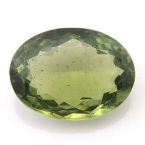  Natural Green Apatite Loose Gemstone Oval Cut 14*11mm 6 