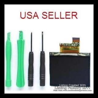 IPOD VIDEO 5 GEN LCD REPLACEMENT  USA SELLER  FREE TOOLS  