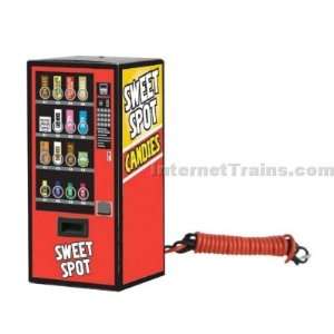  Lionel O Gauge Illuminated Vending Machine   Candy Toys & Games