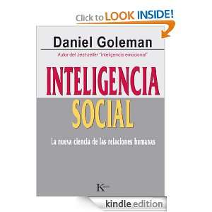  Inteligencia social: La nueva ciencia de las relaciones 