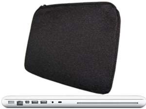 MacBook 13.3 A1342 Purple Cover Case + Bag + KB Skin  