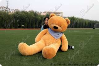 47 Huge Teddy Bear Giant Soft Plush Toy Light Brown  