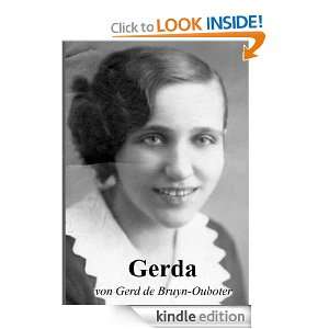 Gerda Ein Frauenleben im 20ten Jahrhundert (German Edition) Gerd de 
