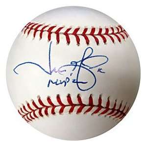  Jason Giambi MVP Autographed / Signed Baseball Sports 