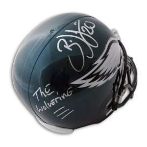 Brian Dawkins Philadelphia Eagles Replica Full Size Helmet Inscribed 