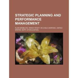   management (9781234788049) Alan Ginsburg; Nancy Rhett; Michele Books