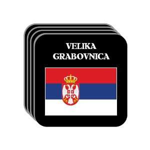  Serbia   VELIKA GRABOVNICA Set of 4 Mini Mousepad 