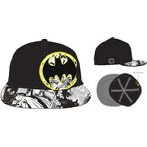   Cap   Batman   DC Comic Logo Black White (Hat): Everything Else
