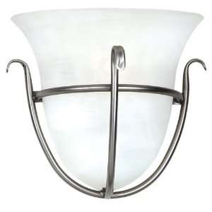   Bridal Veil Transitional Single Light Up Lighting Wall Washer fro