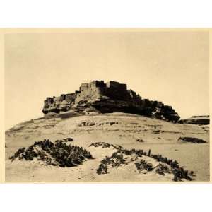  1929 Qara Oasis Egypt Fortified City Town Photogravure 