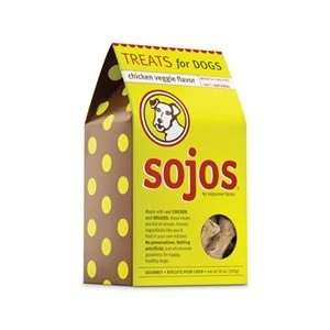  Sojos Chicken Veggie Dog Treats 10 oz