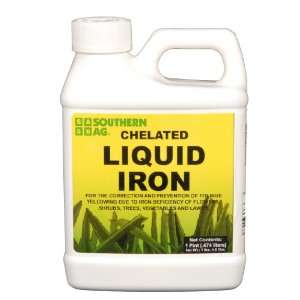  Chelated Liquid Iron 5%   1 Pint Bottle 