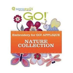  Accuquilt GO Embroidery Digitizing Software   Nature 