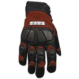  Speed and Strength Moment of Truth Gloves   Large/Red 