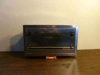 Modern Maid Wall Mount Toaster, Model KBT 100  