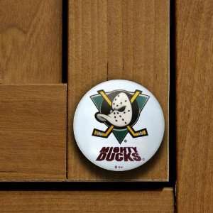 Anaheim Ducks Team Logo Cabinet Knob: Sports & Outdoors