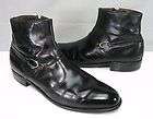 ALLEN EDMONDS Hawthorne black leather ANKLE / DRESS BOOTS sz 12 B