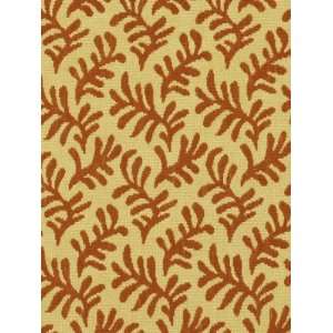  Leaf Frieze Orange Butter by Beacon Hill Fabric