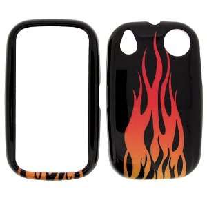  FOR VERIZON PALM PRE 2 BURNING FIRE COVER CASE Cell 