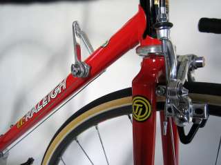 Raleigh Team Pro 753 Ti Rennrad *Classic Bike* Campagnolo 50th 