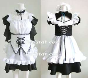   Maid Sama Anime Cosplay Costume   Custom made in any size in versions