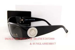 New VERSACE Sunglasses VE 4044B GB1/87 BLACK for Men  