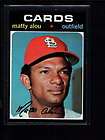 1961 Topps Matty Alou Basebll Card 32 NM MT Giants  