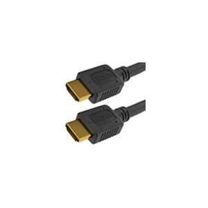  High Speed HDMI Cable, Gold, 1 Meter Electronics