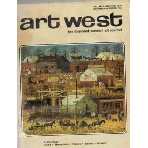  Art West (Volume V, Issue One): Helori M. Graff: Books