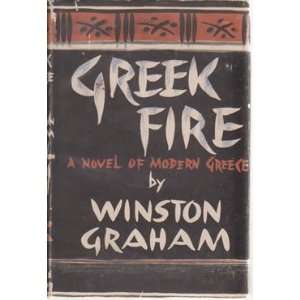  Greek fire Winston GRAHAM Books