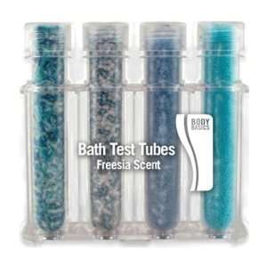  Body Basics Freesia Bath Test Tubes Case Pack 6   682375 Beauty