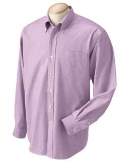 Devon & Jones Classic Mens Noble Pima Oxford Shirt. D650  