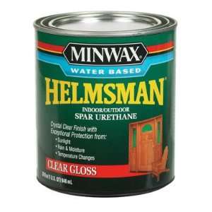   Minwax 63050 Helmsman Gloss Spar Urethane, 1 Quart