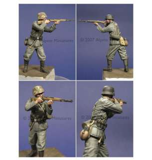 Alpine Miniatures 1/35 WW2 German Infantry 35008  