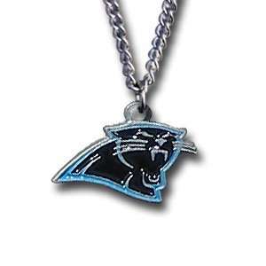  Carolina Panthers NFL Enameled Logo Necklace Sports 