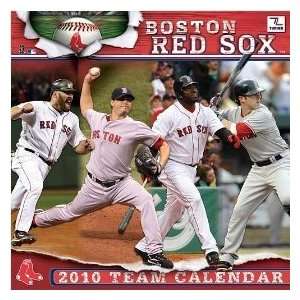 Boston Red Sox 2010 Standard Wall Calendar BY Turner 
