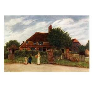  Cottages by Kate Greenaway Giclee Poster Print by Vasily 