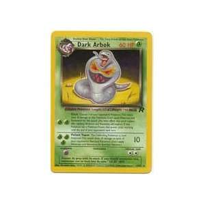 Pokemon Team Rocket Unlimited Rare Dark Arbok 19/82 Toys & Games