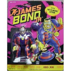  Odd Job from James Bond Jr. Action Figure: Toys & Games