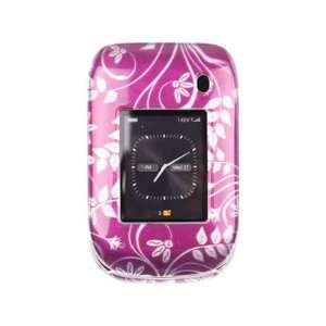   Cover Purple Flower For BlackBerry Style Cell Phones & Accessories