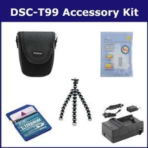 Sony DSC T99 Digital Camera Accessory Kit includes ZELCKSG Care 