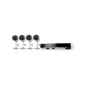  SVAT User Friendly Web Ready DVR Security System with 4 
