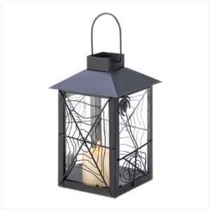  Halloween Spooky Spider Candle Lantern. (10 pack 