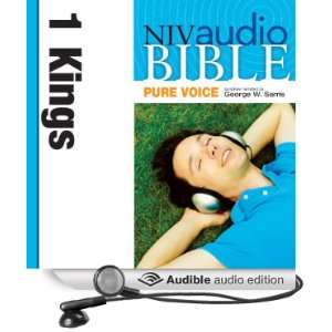 NIV Audio Bible, Pure Voice 1 Kings [Unabridged] [Audible Audio 
