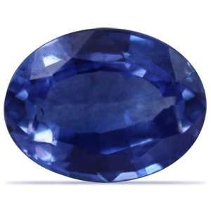  1.24 Carat Loose Sapphire Oval Cut Jewelry