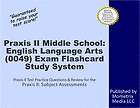 Praxis II Middle School English Language Arts (0049) Exam Flashcard 