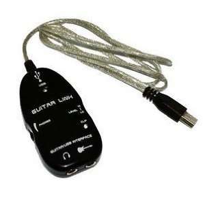   usb 2 pc interface cable link audio recording: Musical Instruments