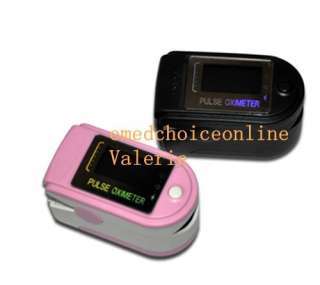 2012 Newest OLED Oximeter Finger Pulse Blood Oxygen SpO2 Monitor A 